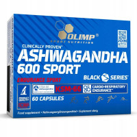 OLIMP Ashwagandha 600 sporta TourDePologne 60caps