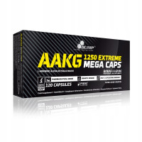 OLIMP AAKG slāpekļa oksīds 1250MG 120kaps L-ARGINĪNS