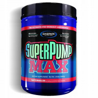 GASPARI SUPER PUMP 640g PRZEDTRENING-WKA POMPA