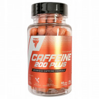 TREC KOFEĪNS 200 PLUS 60KAP CAFFEINE STRONG PURE