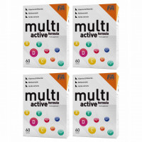 FA MULTI ACTIVE FORMULA 4x 60tab VITAMĪNU MINERĀLVIELAS
