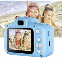 FOTOKAMERAS DIGITĀLĀ KAMERA BĒRNIEM HD 1080p