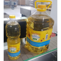 Saulespuķu eļļa no Ukrainas